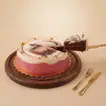 Eid Mubarak Pink Roses & Delightful Cake