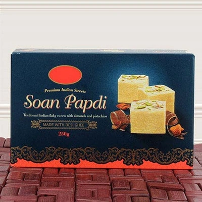 Lip Smacking Soan Papdi