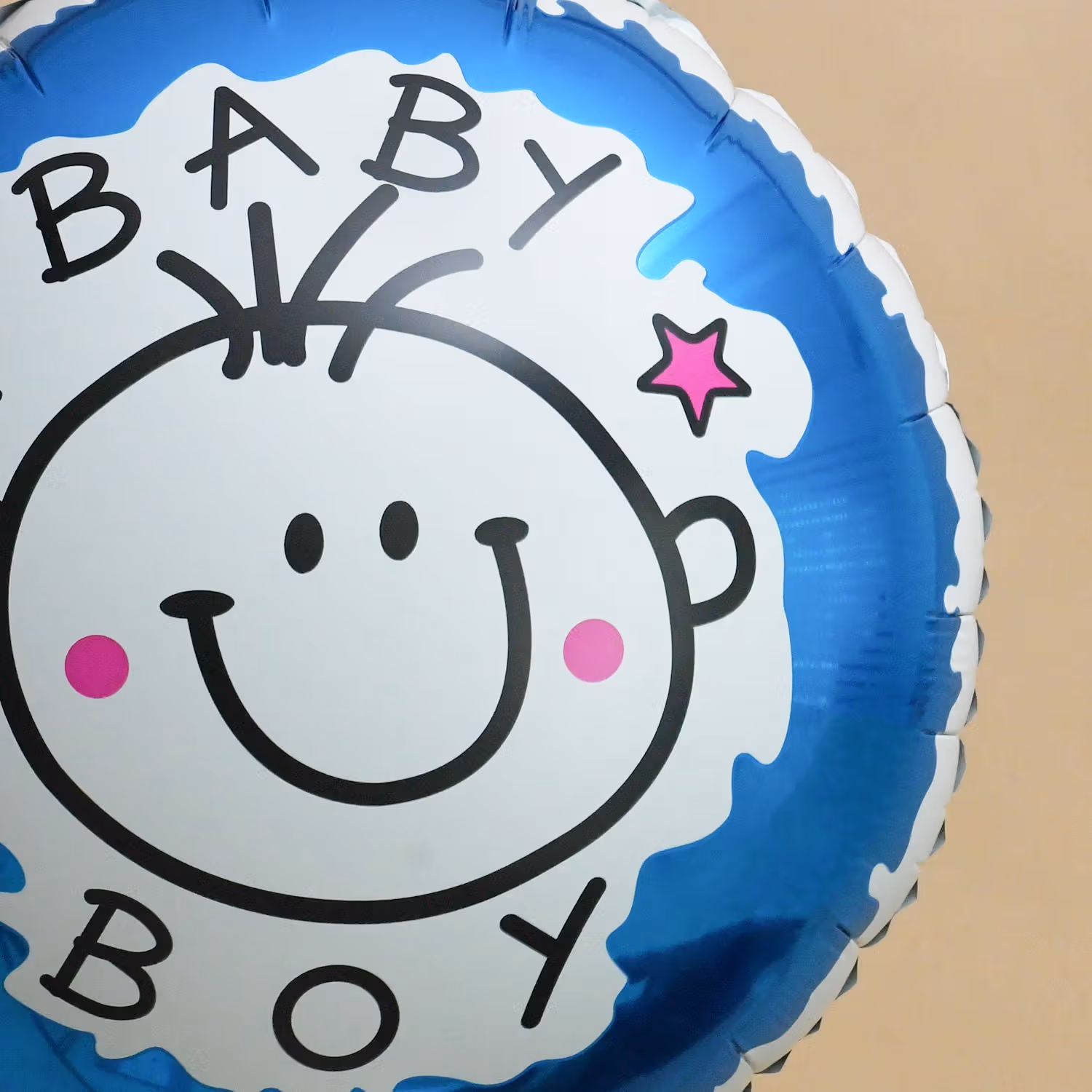 It's a Boy Foil Balloon - Celebrate with Joy