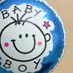 It's a Boy Foil Balloon - Celebrate with Joy