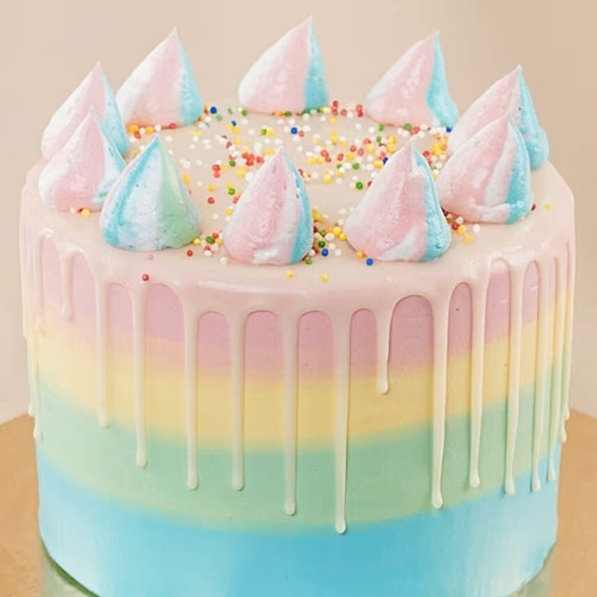 Luscious Rainbow Cake Oreo