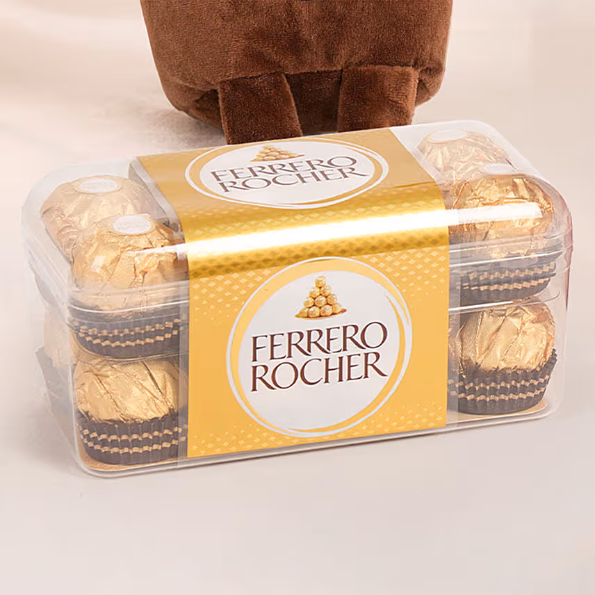 Valentine Gift Set With Wine