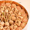 Luxury assorted maamoul and baklava box