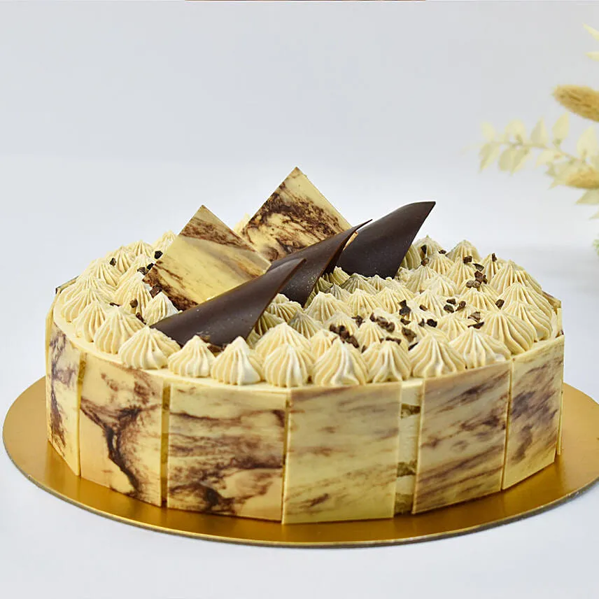 Vegan One Kg Butterscotch Cake
