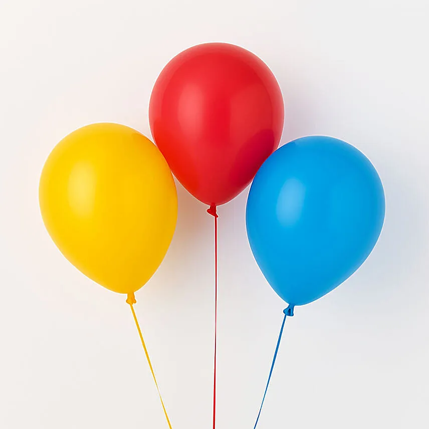 Latex Balloon 3 Pcs