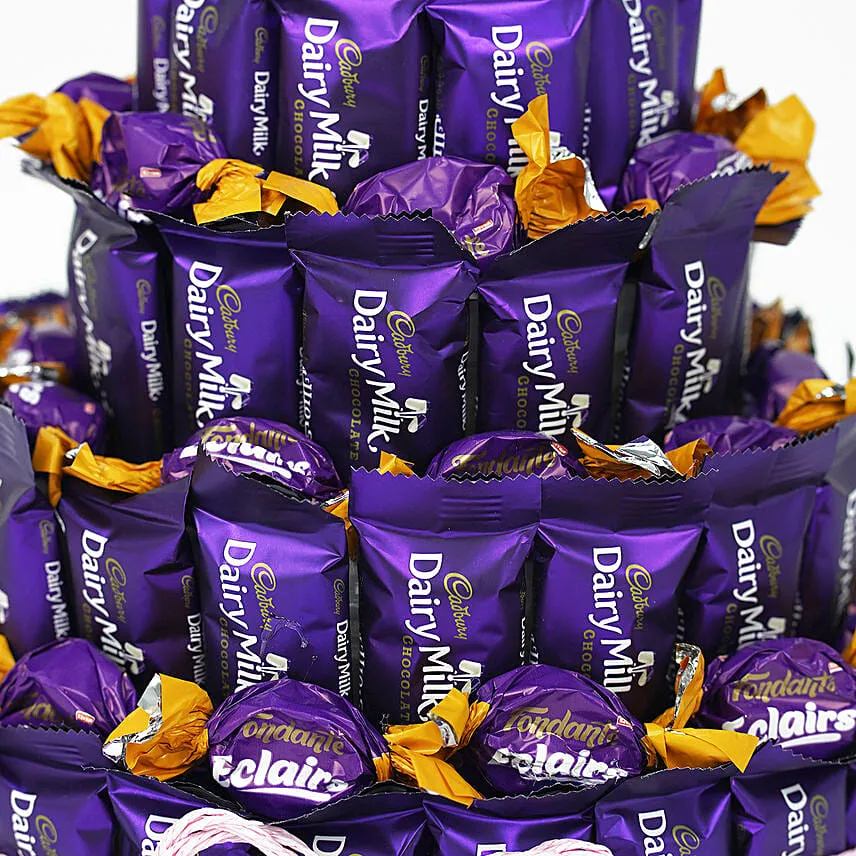 Three Layer Chocolaty Wishes