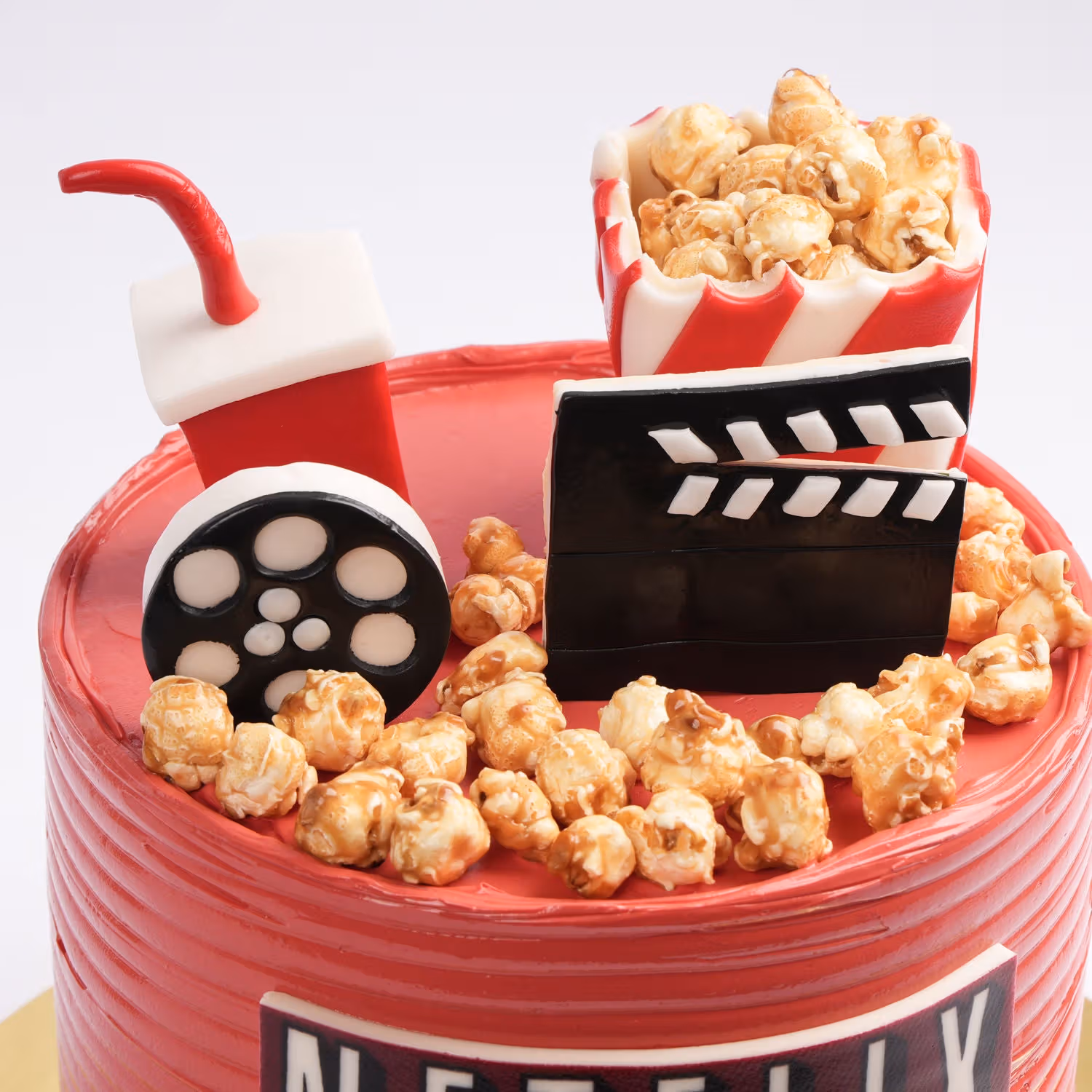 Cinematic Indulgence Chocolate Cake - Chocolate