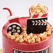 كيكة شوكولاتة سينمائية فاخرة
