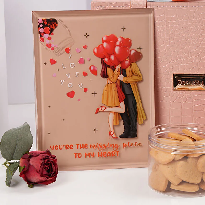 Blush Of Love Hamper