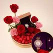 Titan Sweet Love Set with Roses & Chocolates