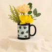 مج ورد التخرج تحية مزهرة