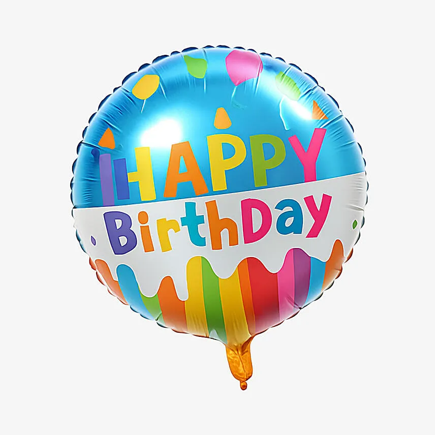 Happy Birthday Balloon Add