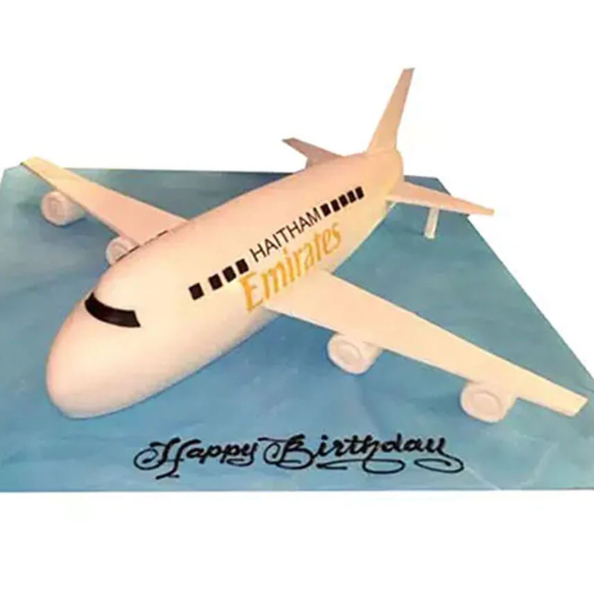 Emirates Airlines Cake