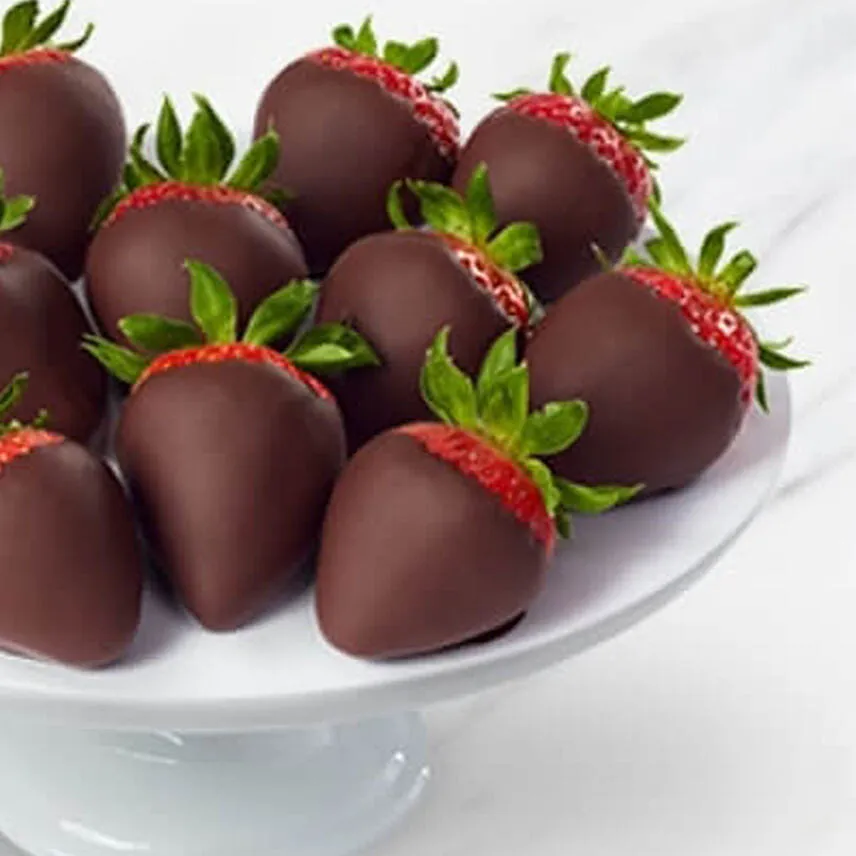 Chocolate Dipped Strawberries Box