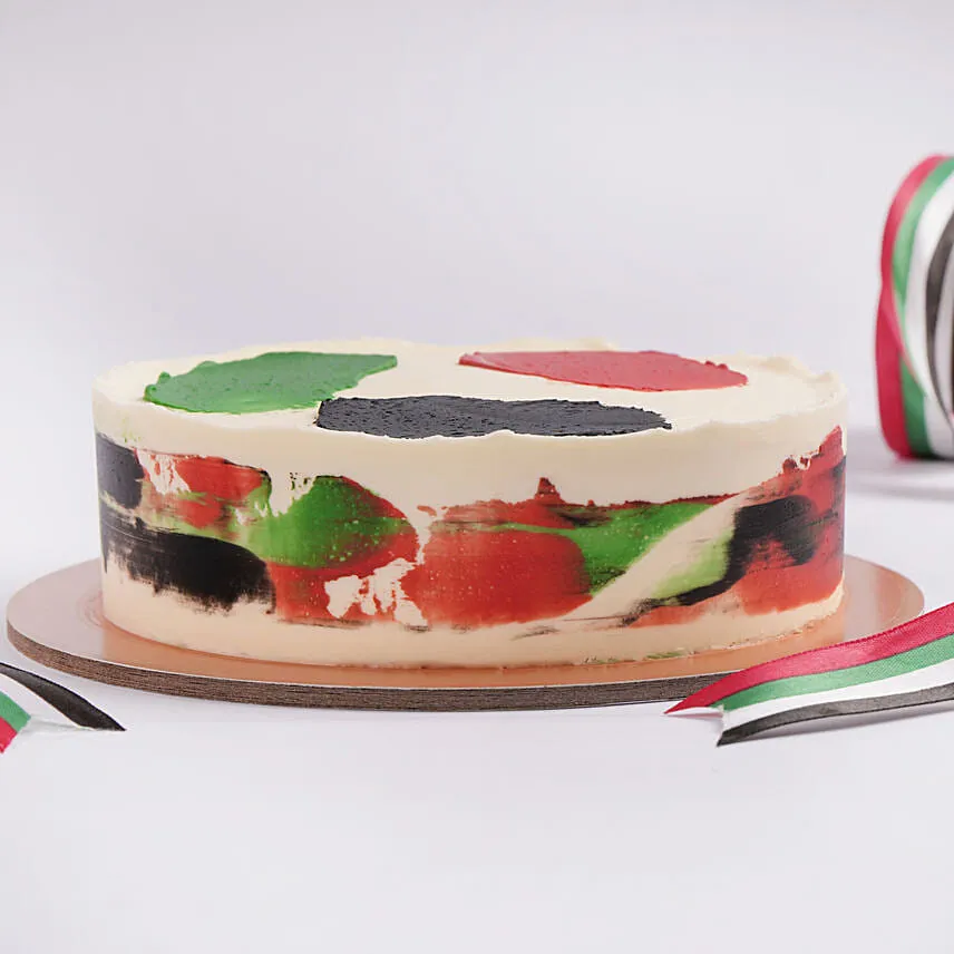Unity Layers Cake 4 Portion Red Velvet Cake