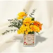 New Year Vibrant Rose Vase