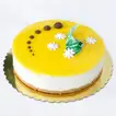 Exquisite Mango Cheesecake Delight - A Tropical Dessert Sensation