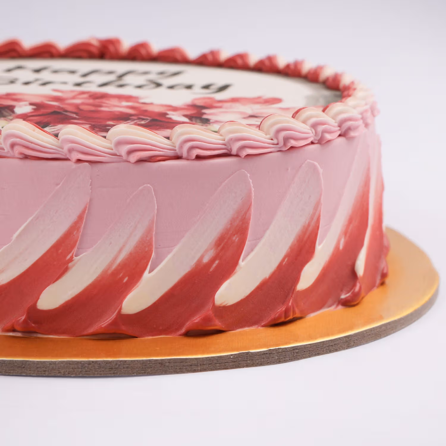 Exquisite Gladiolus Delight cake - Chocolate