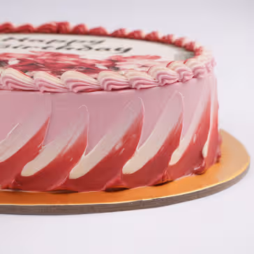 Exquisite Gladiolus Delight cake - Chocolate