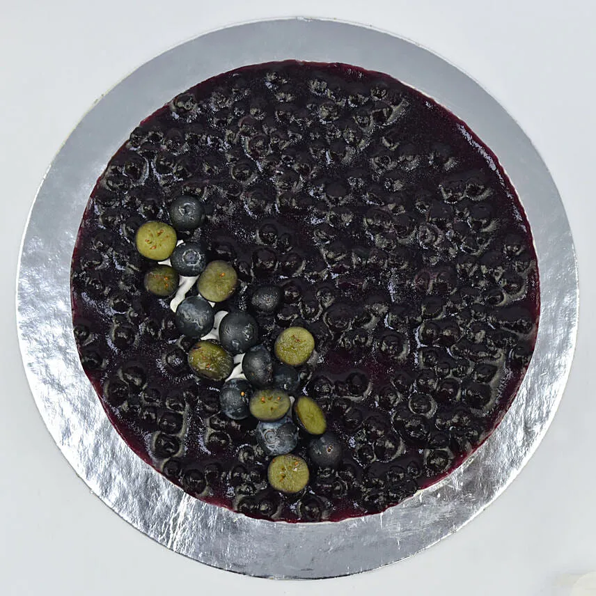 Blueberry Cheese Gluten Free Cake