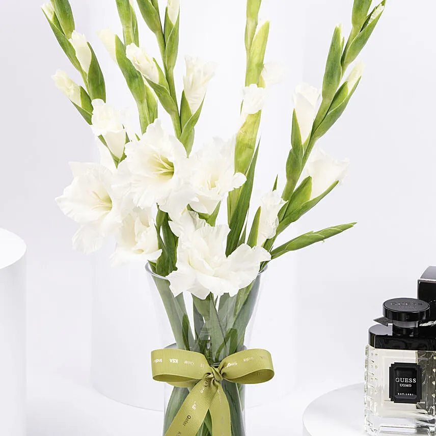 Elegant Bloom & Guess Uomo Edt Gift For Men