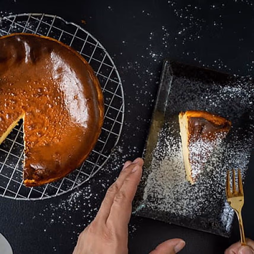 Basque Burnt Cheesecake