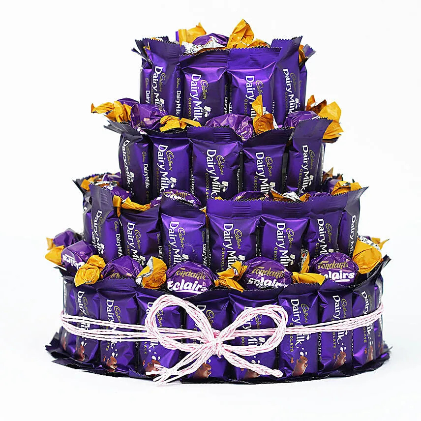 Three Layer Chocolaty Wishes
