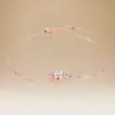 Omnia Radiance 18K Rose Gold & Diamond Bracelet