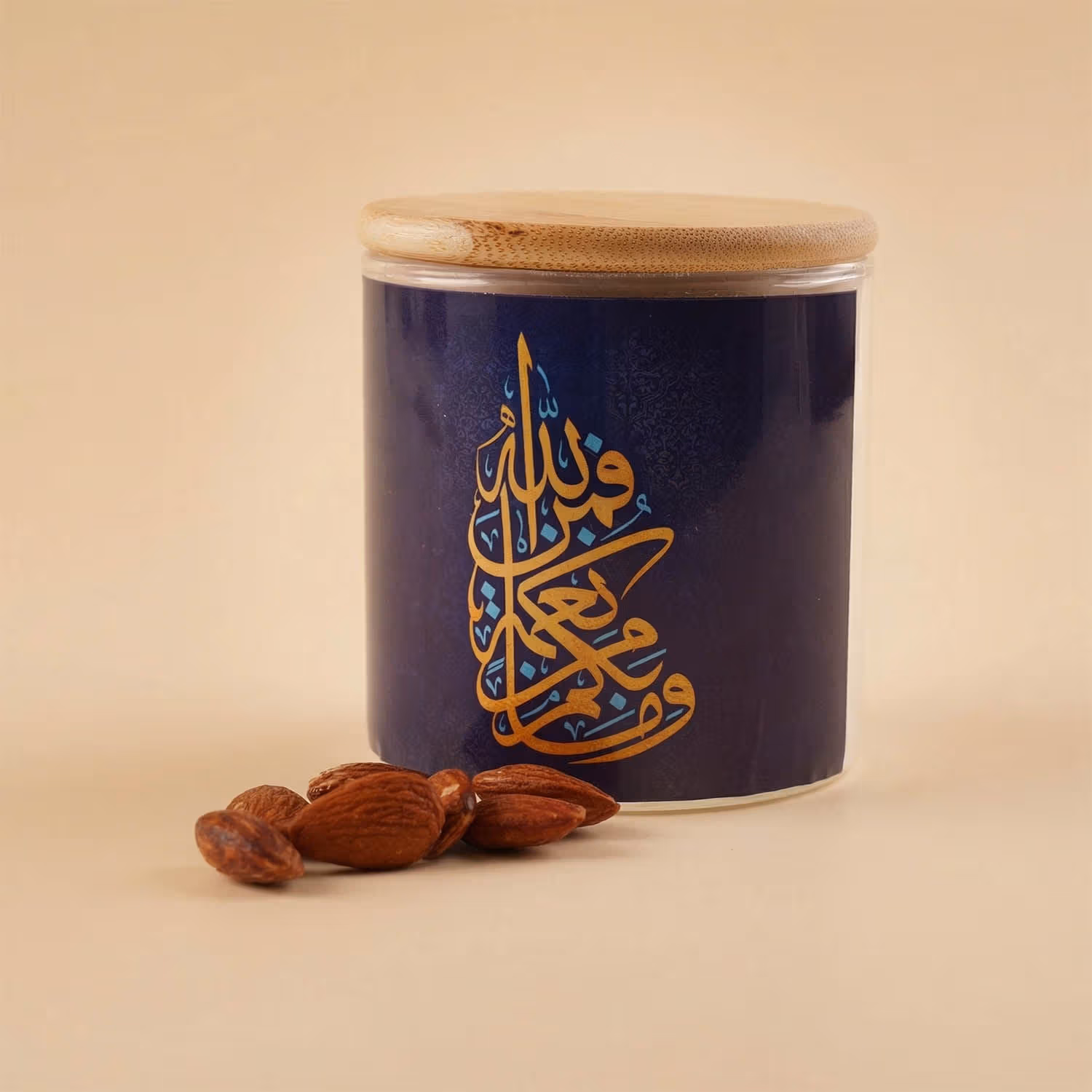ستاند هدايا الذواقة ورد وفانوس رمضان
