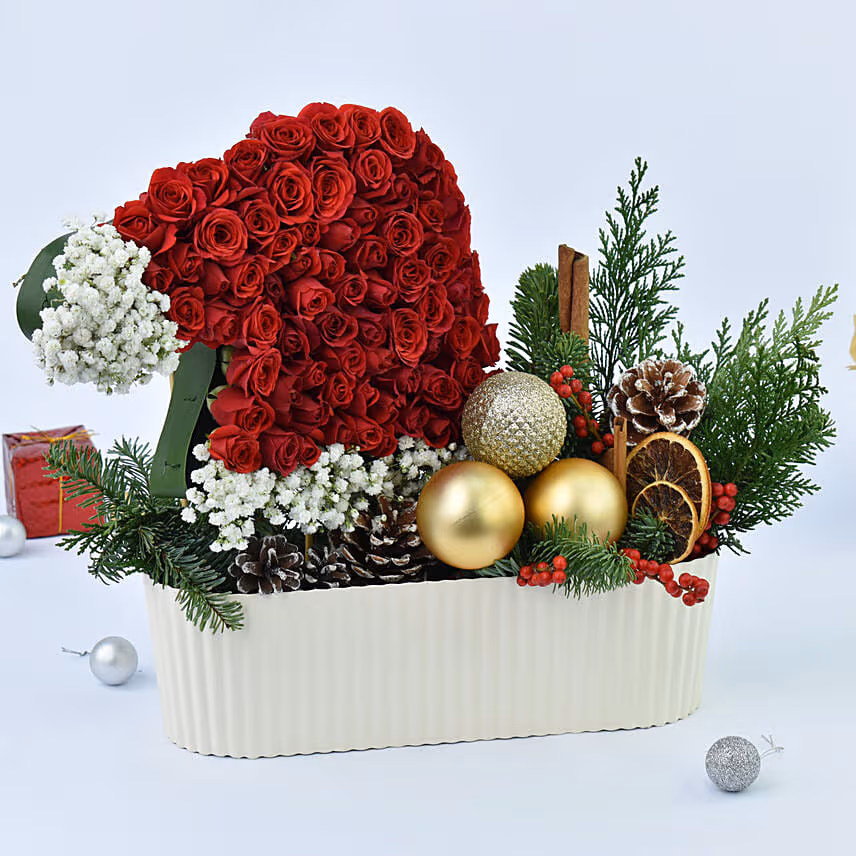 Santas Rosy Day