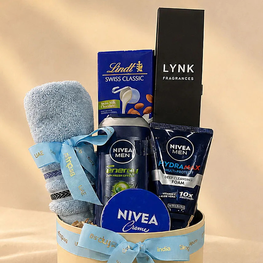 Nivea Care Hamper For Men