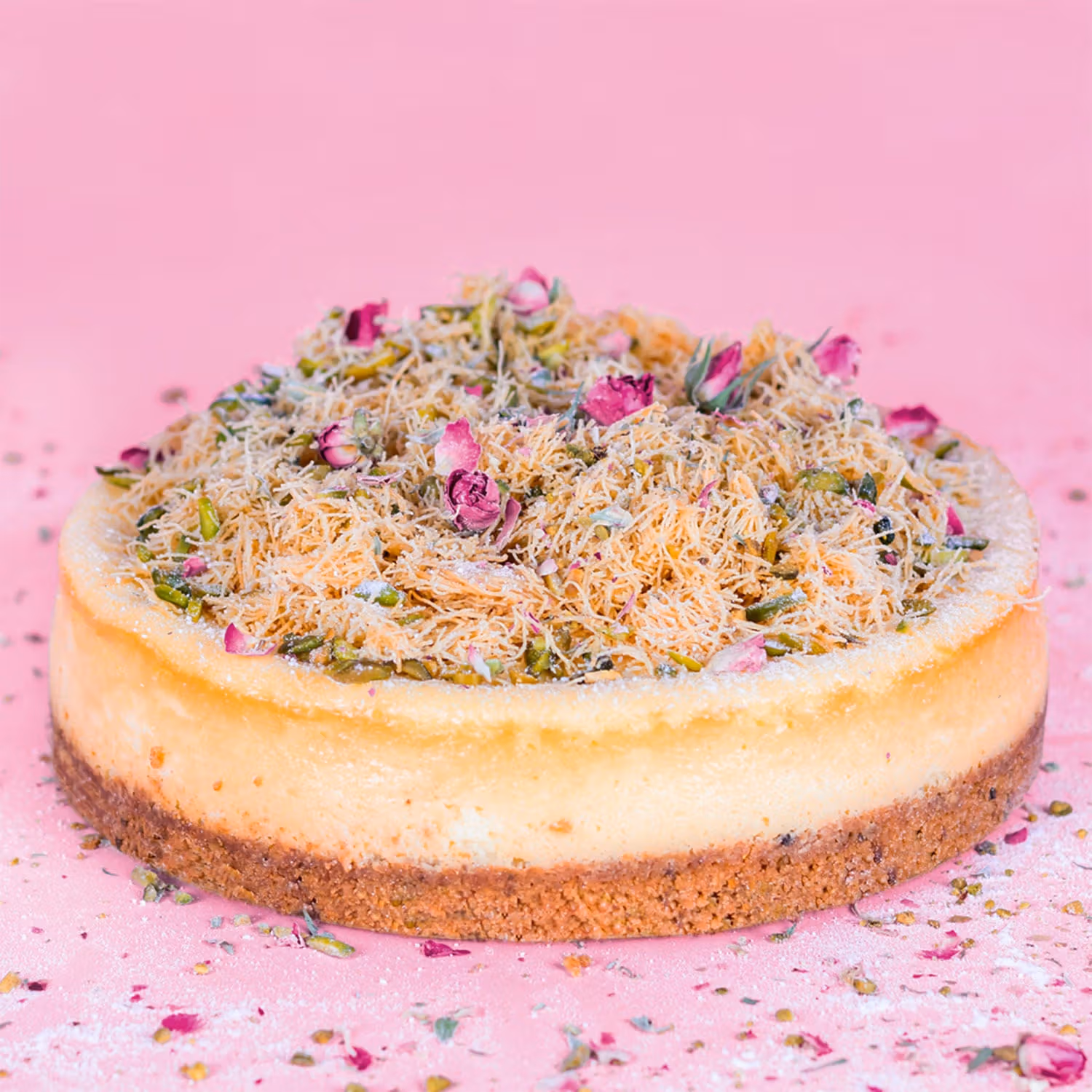 Kunafah Cheesecake