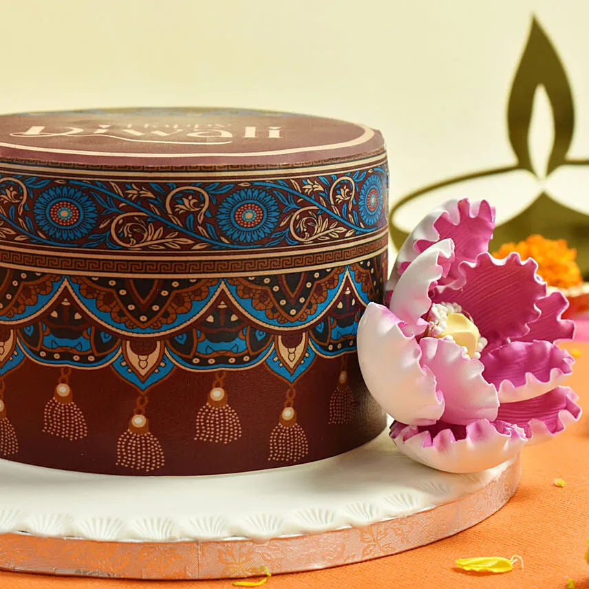 Happy Diwali 1 kg Cake