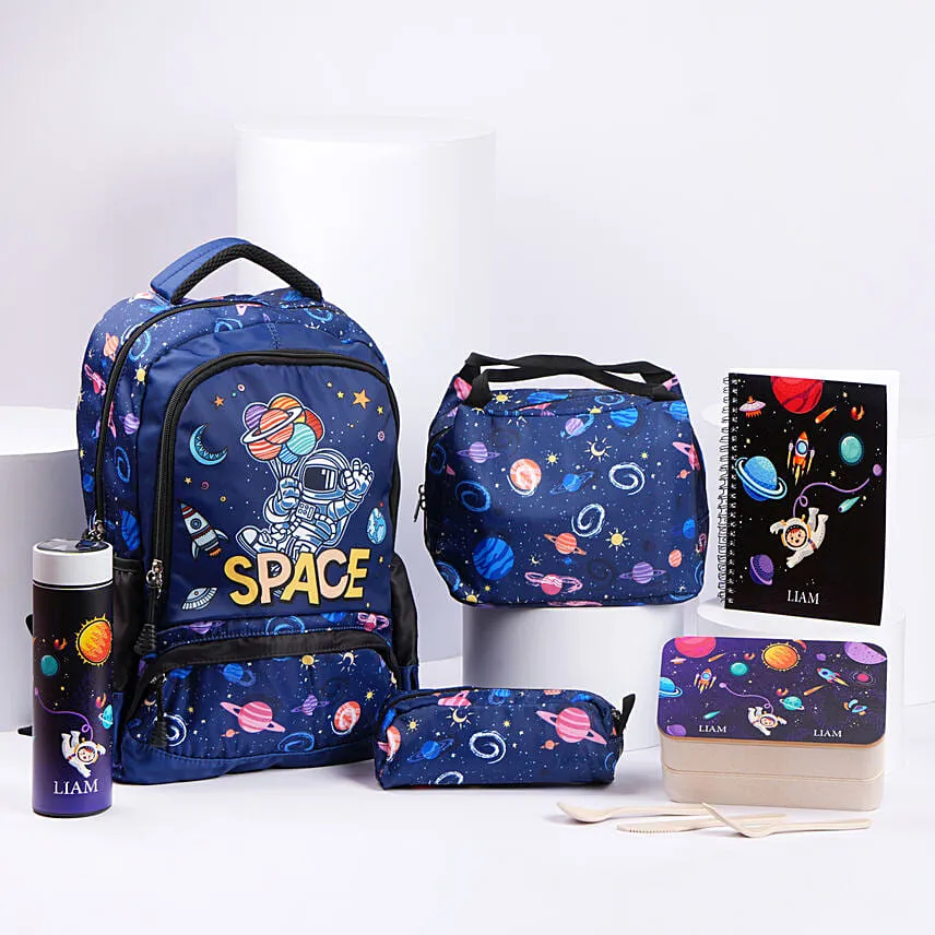 All In One Back To School Combo Space Design