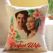 Elegant Personalized Cushion for Your Perfect Wife