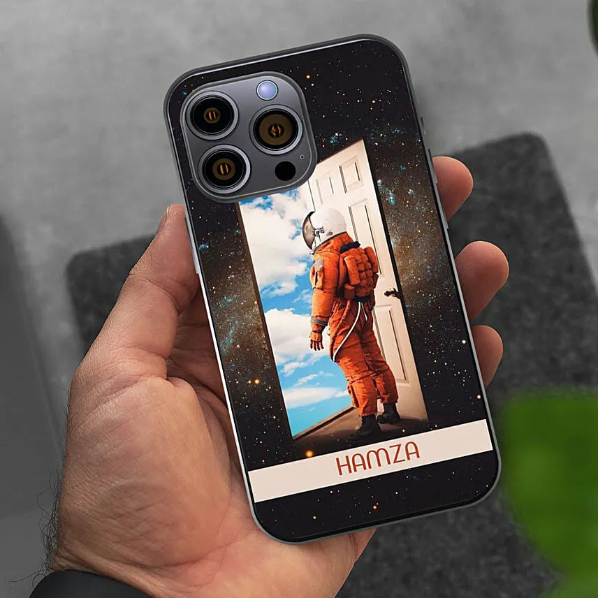 Door To Space Personalised Iphone 14 Pro Max Case