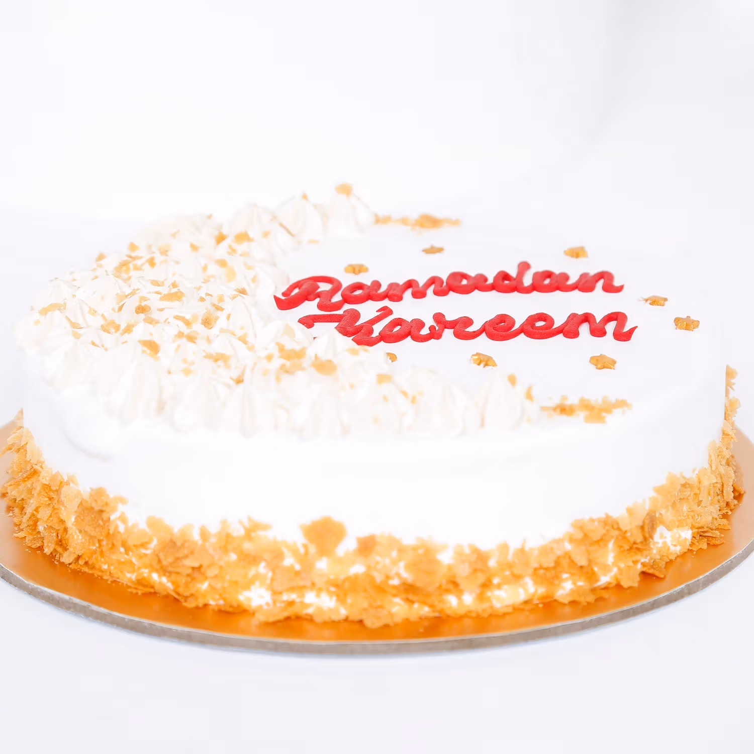 Exquisite Ramadan Kareem Butterscotch Cake - 1 kg