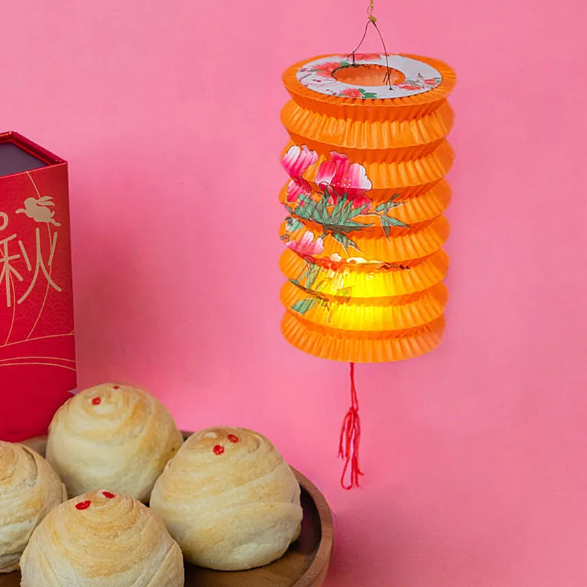 Double Yolk Yam With Lantern