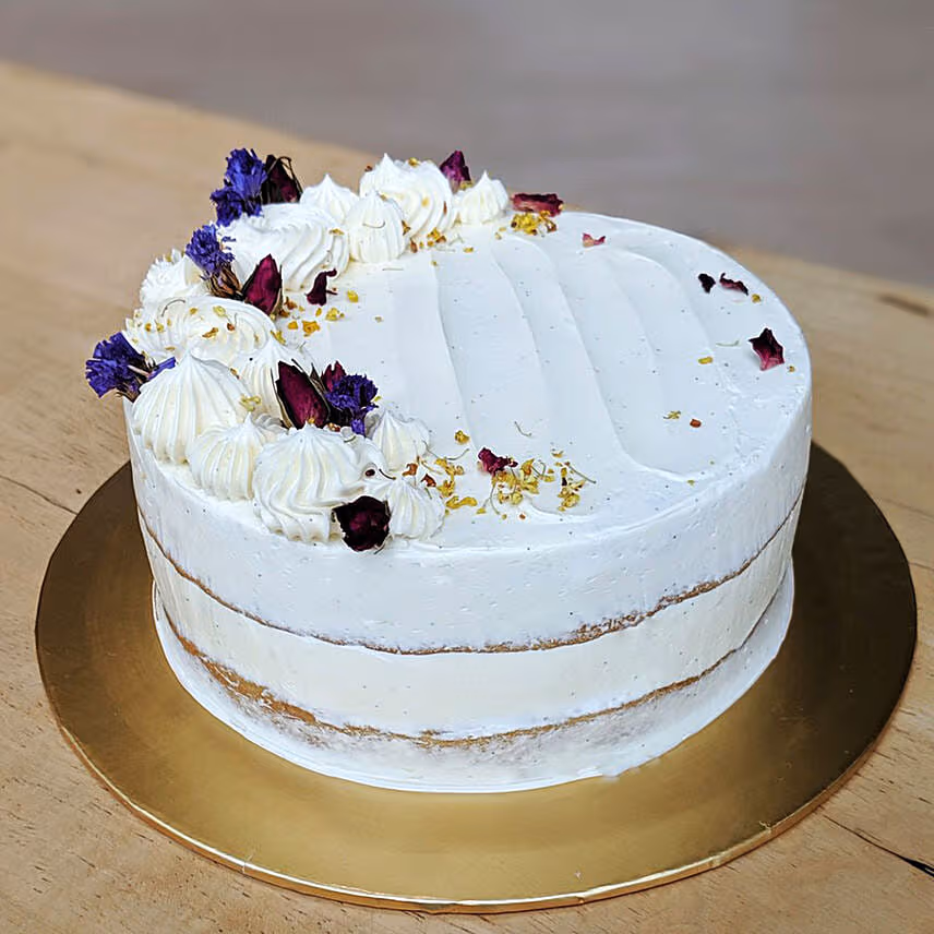 Vegan Vanilla Cake