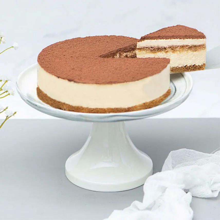 Tiramisu Cake With Traditional Meenakari Rakhi