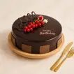 كيك عيد الميلاد ترافل الشوكولاتة - 500 غرام