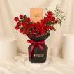 Whispers of Allure: A Luxurious Floral and Fragrance Gift Set
