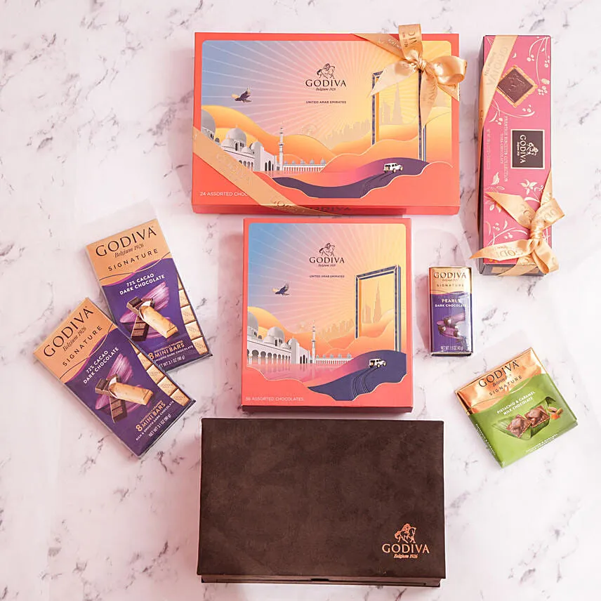 Godiva Luxury Hamper Medium
