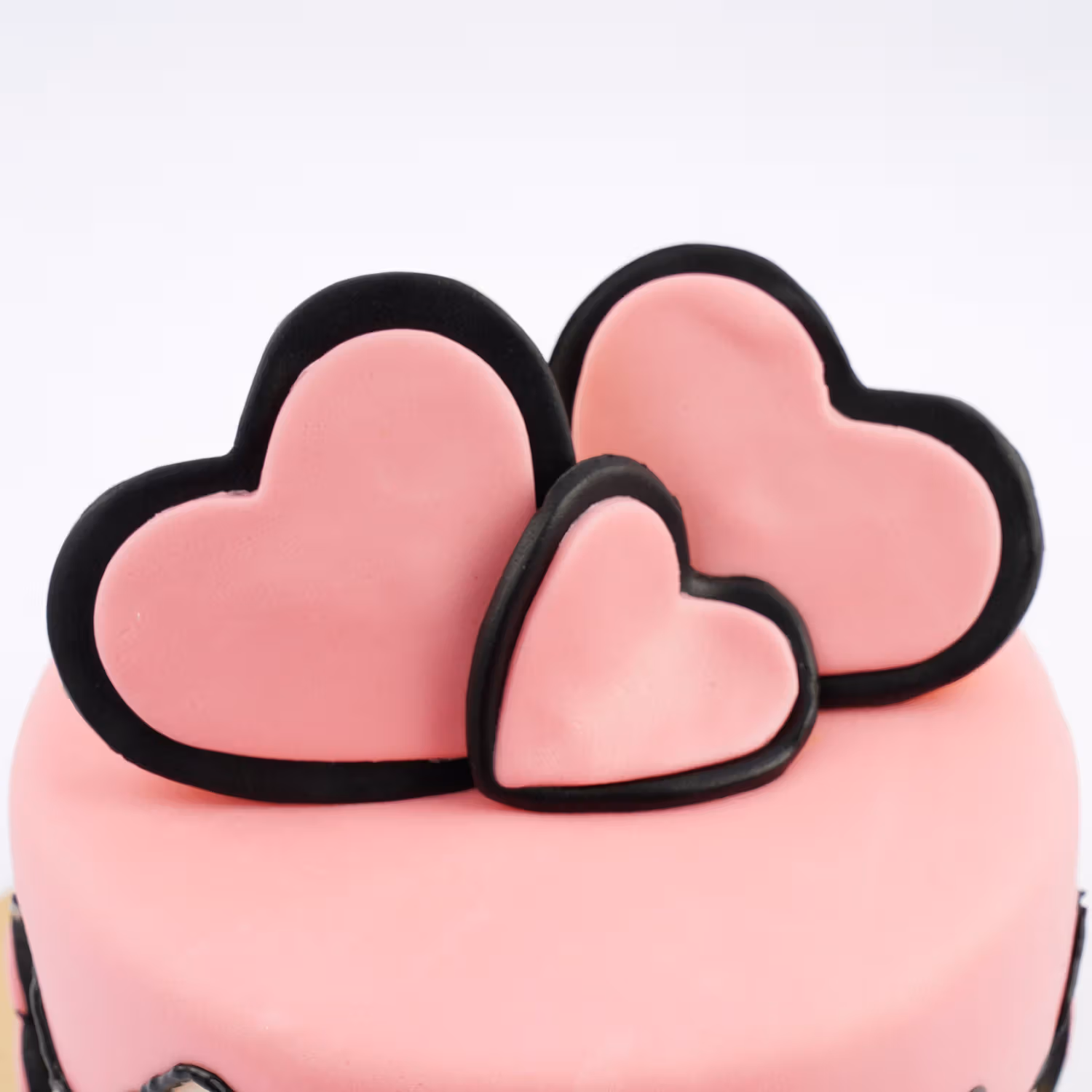 Pink Breeze Celebration Cake - Chocolate