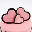 Pink Breeze Celebration Cake - Chocolate
