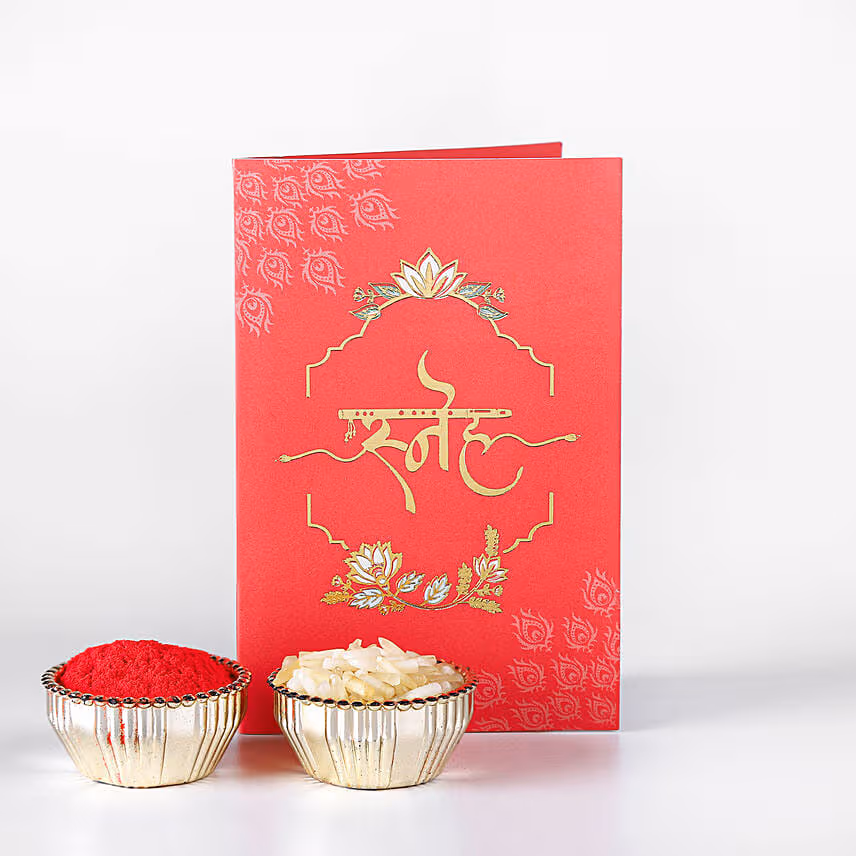 Divine Rakhi Hamper For Him