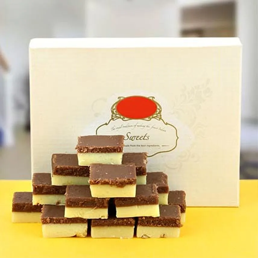 Enjoyable Chocolate Barfi 1Kg