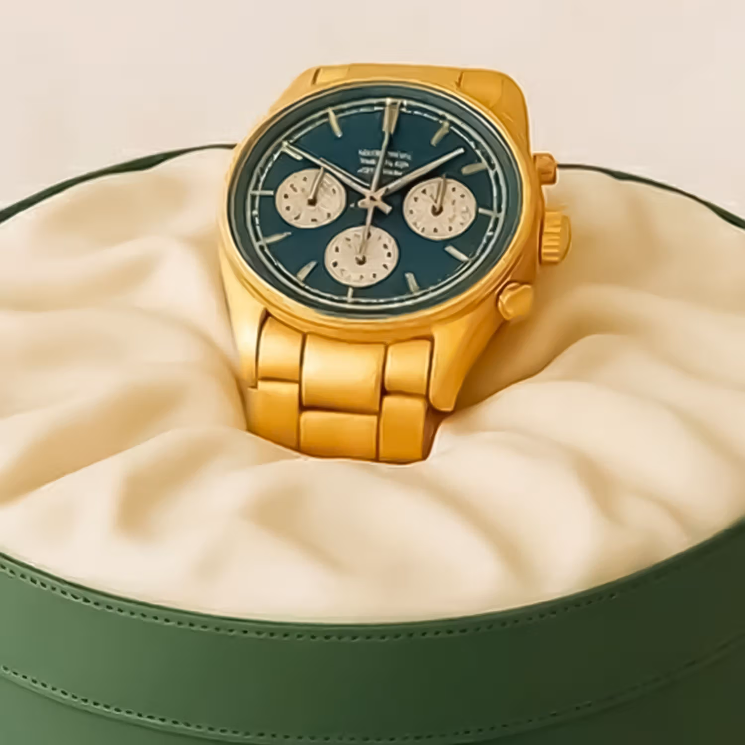 Rolex Watch Name Customized Cake - Chocolate