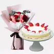 Strawberry Shortcake & Delightful Roses
