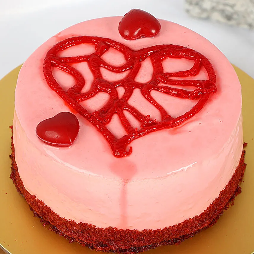 Chinese New Year Themed Cake
